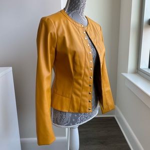 Zara Mustard Yellow Jacket